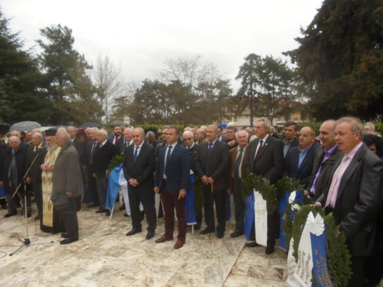 Το ετήσιο μνημόσυνο μνήμης των πεσόντων στη  Μάχη του Λιτοχώρου