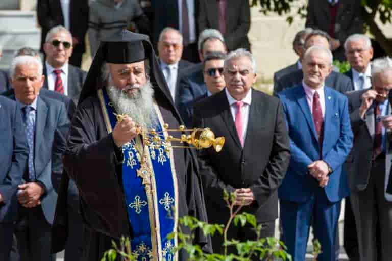 Ο ΕΟΡΤΑΣΜΟΣ ΤΗΣ ΠΡΟΣΤΑΤΙΔΟΣ ΑΓΙΑΣ ΕΙΡΗΝΗΣ
