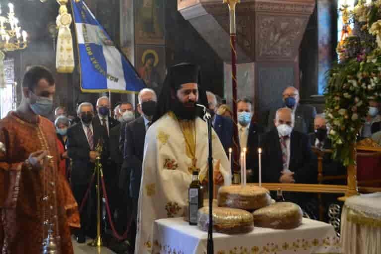 ΕΟΡΤΗ ΤΗΣ ΙΣΑΠΟΣΤΟΛΟΥ ΑΓΙΑΣ ΕΙΡΗΝΗΣ