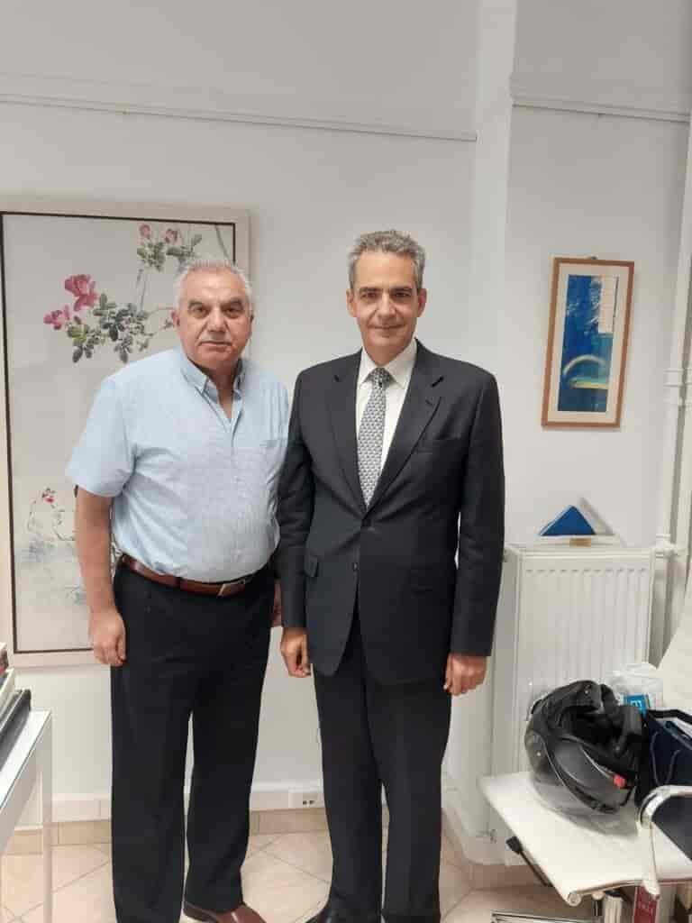 ΣΥΝΑΝΤΗΣΗ ΤΟΥ Δ.Σ. Σ.ΑΠ.ΑΣ.Α. ΜΕ ΤΟΝ ΥΦΥΠΟΥΡΓΟ ΠΑΙΔΕΙΑΣ κ. ΑΓΓΕΛΟ ΣΥΡΙΓΟ