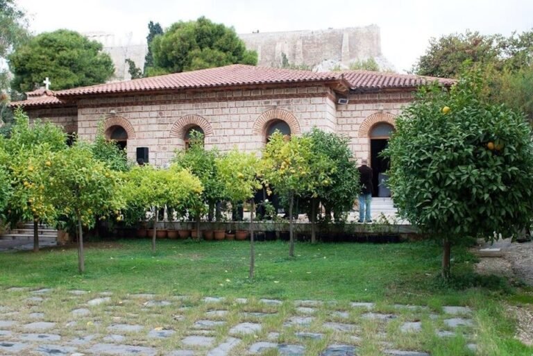 ΠΡΟΓΡΑΜΜΑ ΑΚΟΛΟΥΘΙΩΝ ΜΕΓΑΛΗΣ ΕΒΔΟΜΑΔΑΣ ΙΕΡΟΥ ΝΑΟΥ ΑΓΙΟΥ ΓΕΩΡΓΙΟΥ ΠΡΩΗΝ ΣΥΝΤΑΓΜΑΤΟΣ ΧΩΡΟΦΥΛΑΚΗΣ ΜΑΚΡΥΓΙΑΝΝΗ