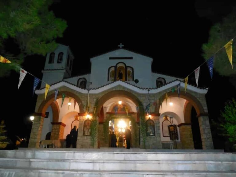 Εορτασμός Παμμεγίστων Ταξιαρχών Μιχαήλ και Γαβριήλ