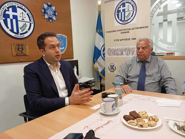 ΕΠΙΣΚΕΨΗ ΕΚΠΡΟΣΩΠΟΥ ΤΥΠΟΥ ΥΠ.ΟΙΚ. ΣΤΑ ΓΡΑΦΕΙΑ ΤΟΥ ΣΥΝΔΕΣΜΟΥ ΜΑΣ